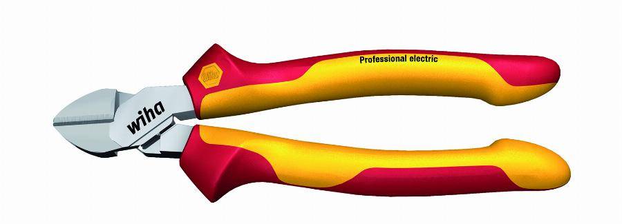 Pince coupante diagonale Professional Electric WIHA 180 mm - 43340