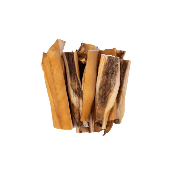 Peaux de bœuf naturelles pour chiens – Snacks à mâcher, favorisent l’hygiène dentaire, 100% digestibles - Image 3