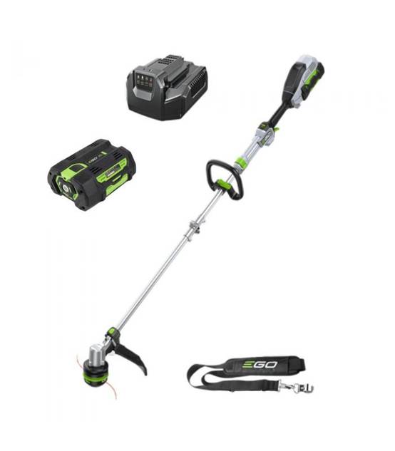 Coupe-bordure sans fil 56V, 38 cm, pack batterie 2,5Ah, bras télescopique - EGO ST1511E-T - Image 1