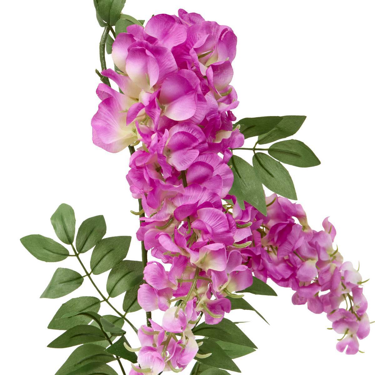 Atmosphera - Guirlande Glycine Artificielle Phoebe L20xP10xH178 cm - Atmosphera Créateur d'intérieur - Image 3