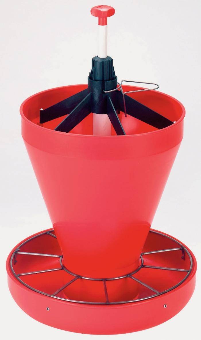 Lem Select - Mangeoire "Maxi Hopper Pan" pour porcelets