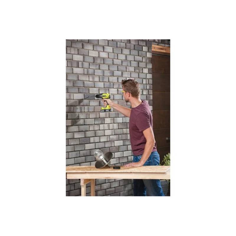 Ryobi - Pack RYOBI - Perceuse à percussion R18PD3-0 - 18V One+ sans batterie ni chargeur - Coffret 38 accessoires perçage-vissage - porte embouts RAK38SDD - Image 4
