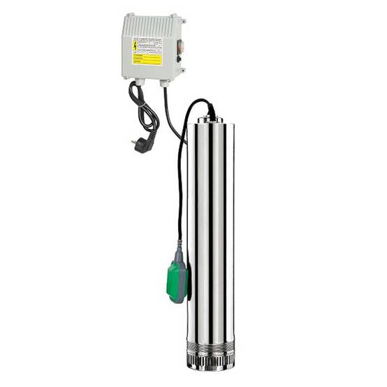 Ribimex - Pompe pour puits 750W avec flotteur - Image 1