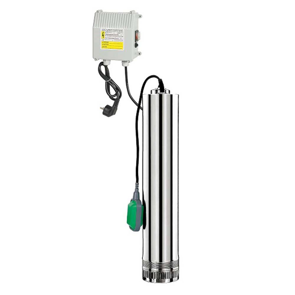 Ribimex - Pompe pour puits 750W avec flotteur - Image 1