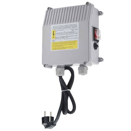 Ribimex - Pompe pour puits 750W avec flotteur - Image 2