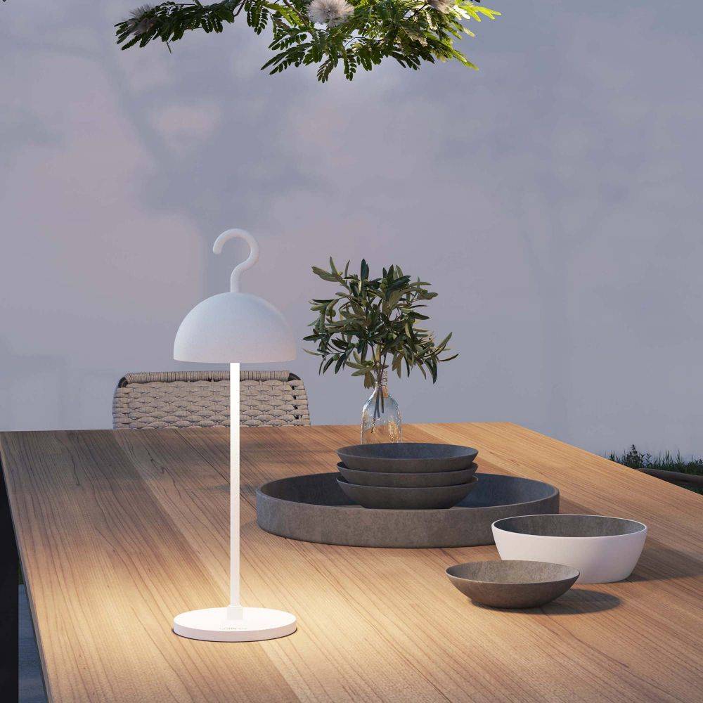 Sompex - Lampe à suspendre ou poser Hook 36 cm Sompex - Imagen 2