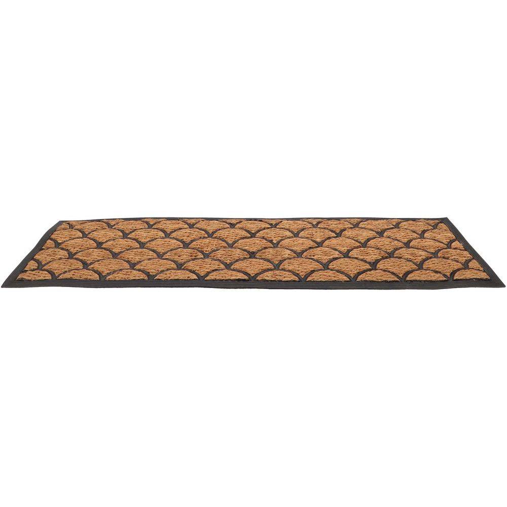 Esschert Design - Tapis en coco et caoutchouc Bardeau XL Best For Boots - Imagen 2