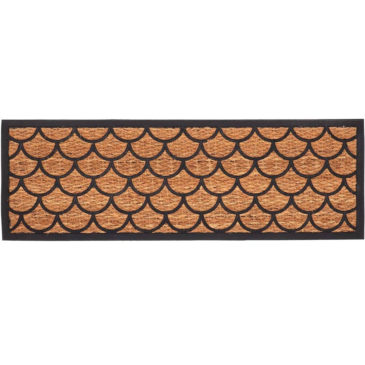 Esschert Design - Tapis en coco et caoutchouc Bardeau XL Best For Boots - Imagen 1