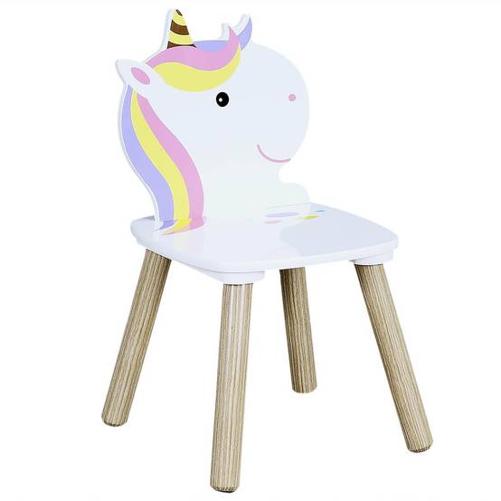 Ensemble Table et 2 Chaises Enfant Motif Licorne - UNICORN - Image 4