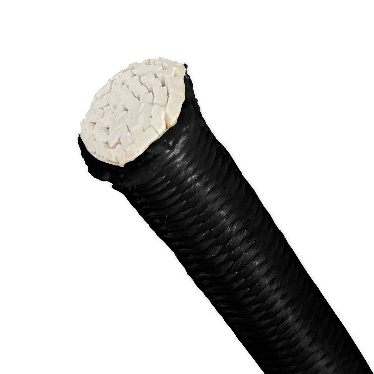 Sandow élastique Noir 25 mètres 9SW - Qualité PRO - Tendeur pour bâche de diamètre 9 mm TECPLAST - Image 5
