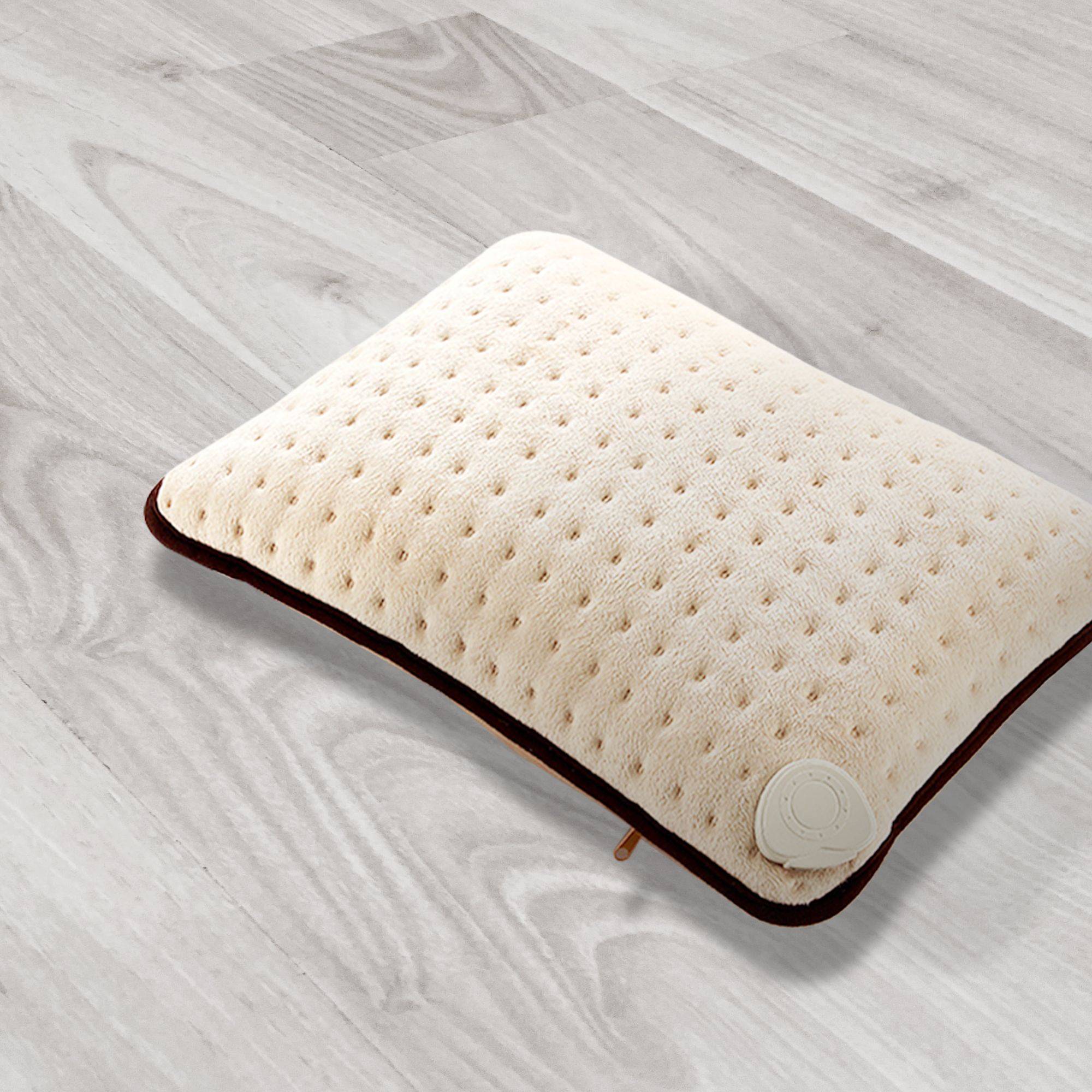 FISHTEC - Coussin Warm Cosy, polaire, 40x30 cm, 3 températures - Image 9