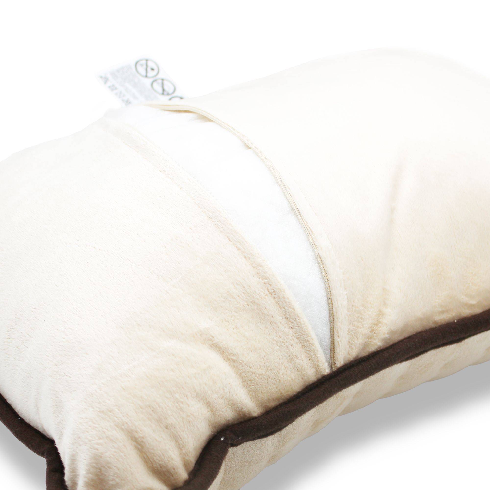 FISHTEC - Coussin Warm Cosy, polaire, 40x30 cm, 3 températures - Image 4