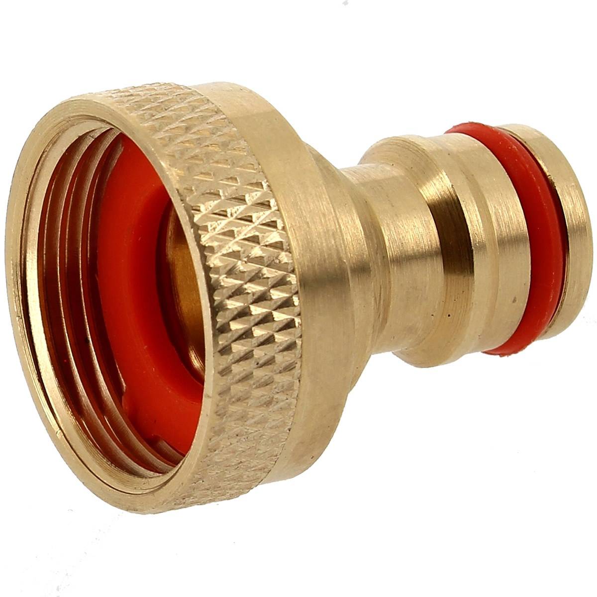 Huggy Tuyaux - Nez de robinet en laiton 1/2' - HUGGY TUYAUX - Image 1