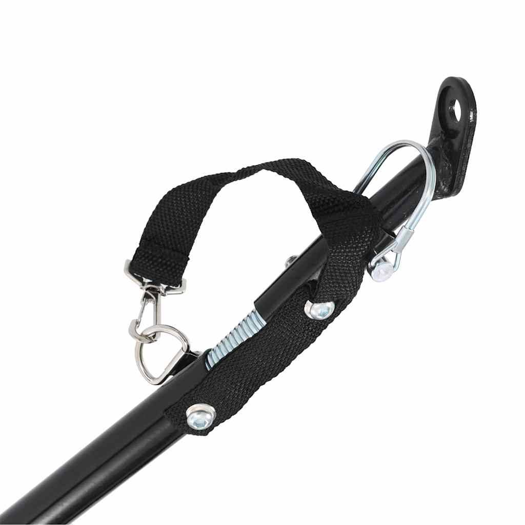Vidaxl - Remorque de vélo pour chiens et poussette 2-en-1 gris et bleu vidaXL 91763 - Imagen 7