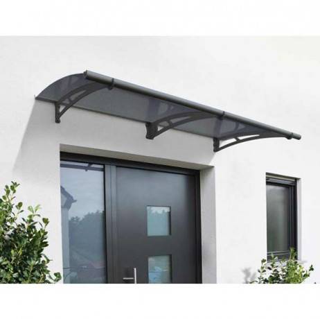Canopia by Palram - Canopia Marquise de porte Aquila Gris 412 X 91.5 - Imagen 5