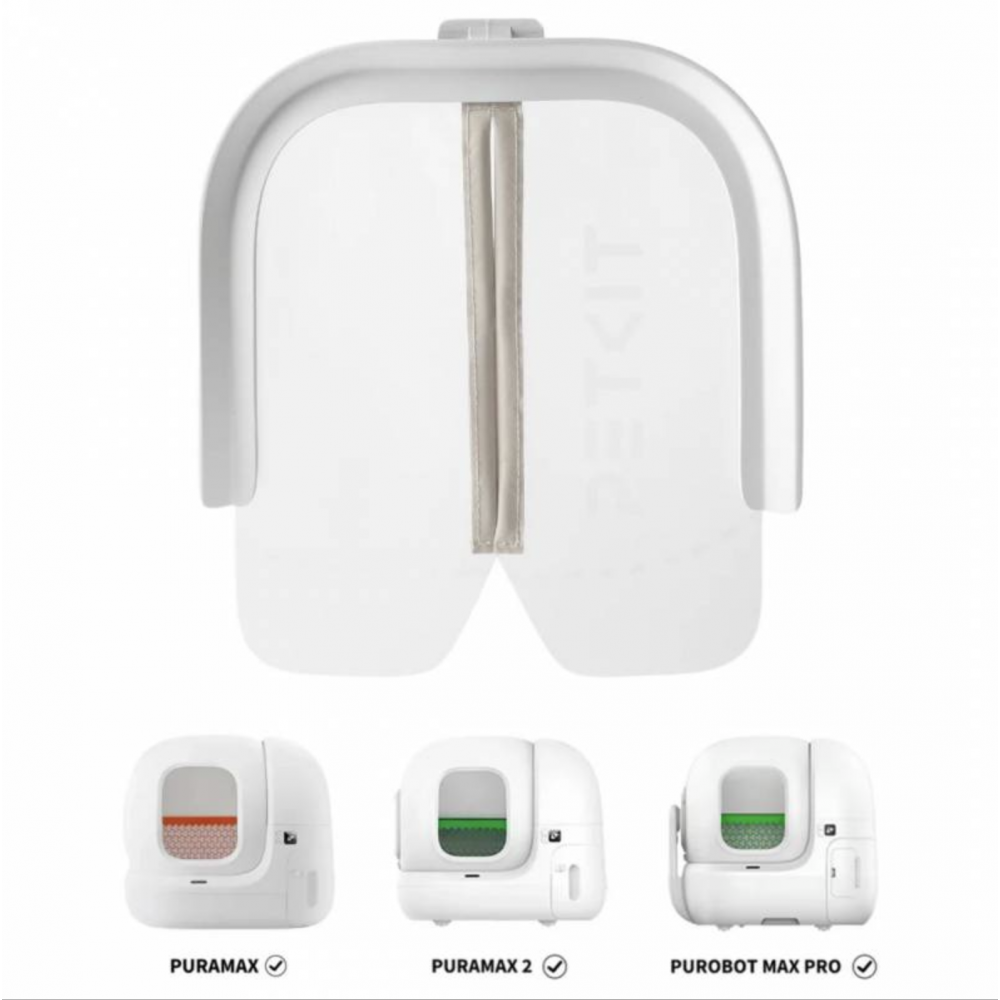 Petkit - PURAMAX 2 Robot Litière Automatique Pour Chat + Rideau magnétique Petkit - Image 3