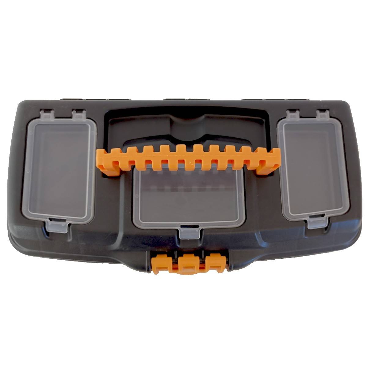 Boite à outils 13" Mallette de bricolage 320 x 165 x 136 mm 3 organiseurs et porte outils Amovible VITO - Imagen 2