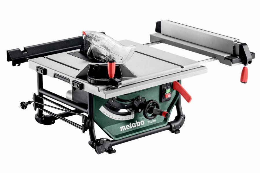 Metabo - Scie sur table filaire TS 254 M - METABO - 610254000 - Image 1