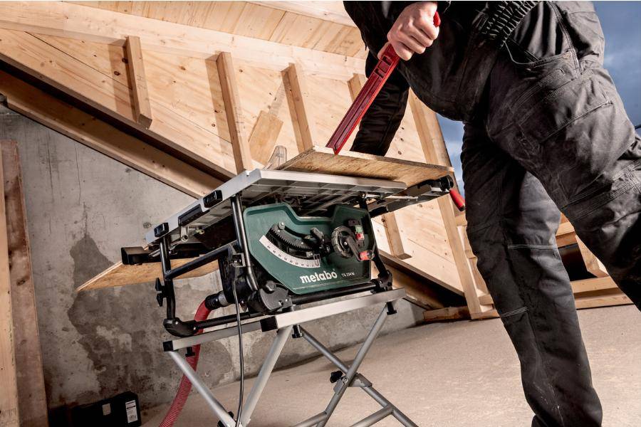 Metabo - Scie sur table filaire TS 254 M - METABO - 610254000 - Image 5