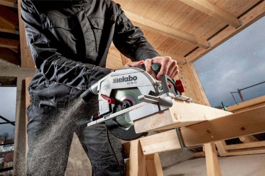 Metabo - Scie sur table filaire TS 254 M - METABO - 610254000 - Image 8