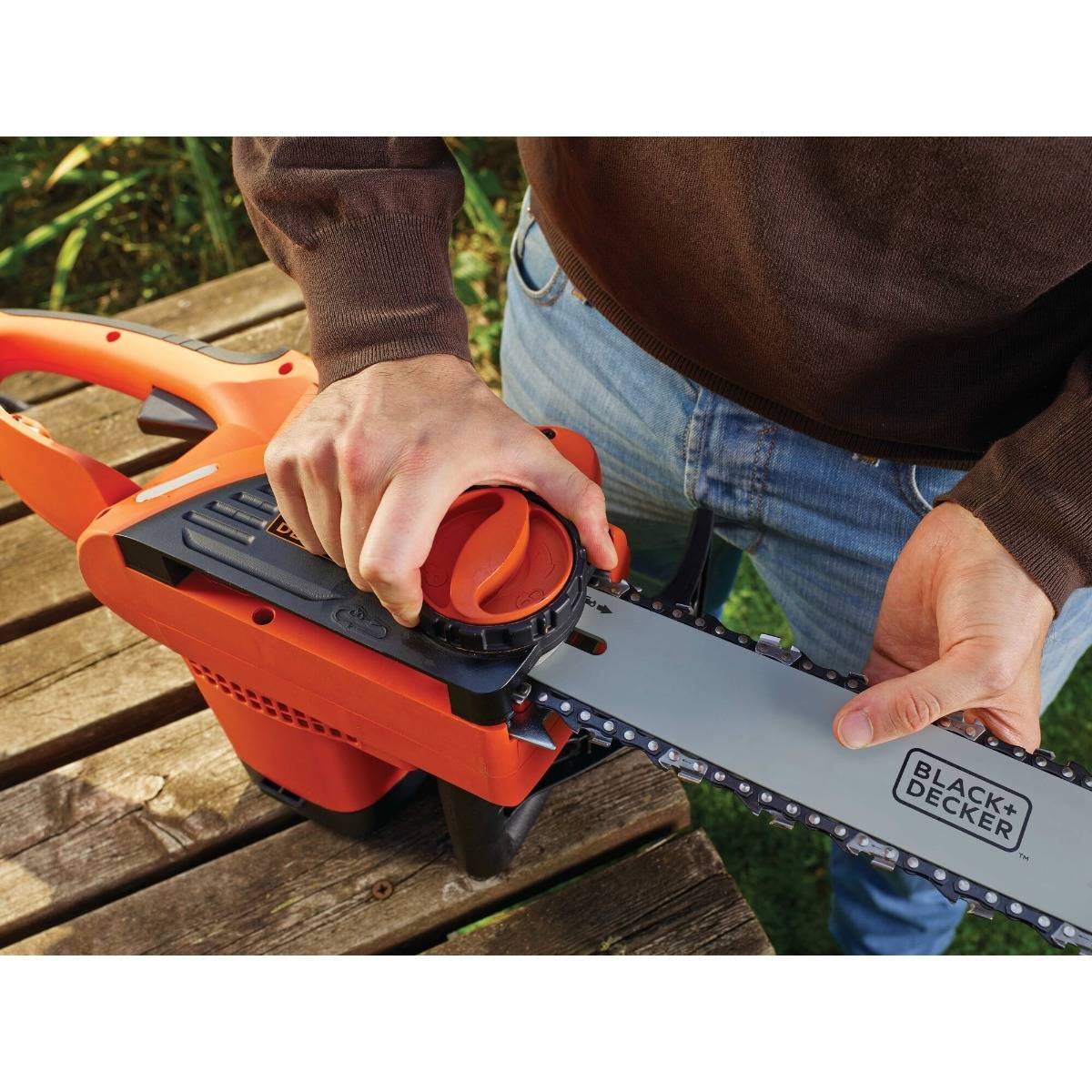 Black & Decker - Tronçonneuse électrique 2000w 40 cm - BLACK+DECKER - BDCS20-QS - Imagen 6