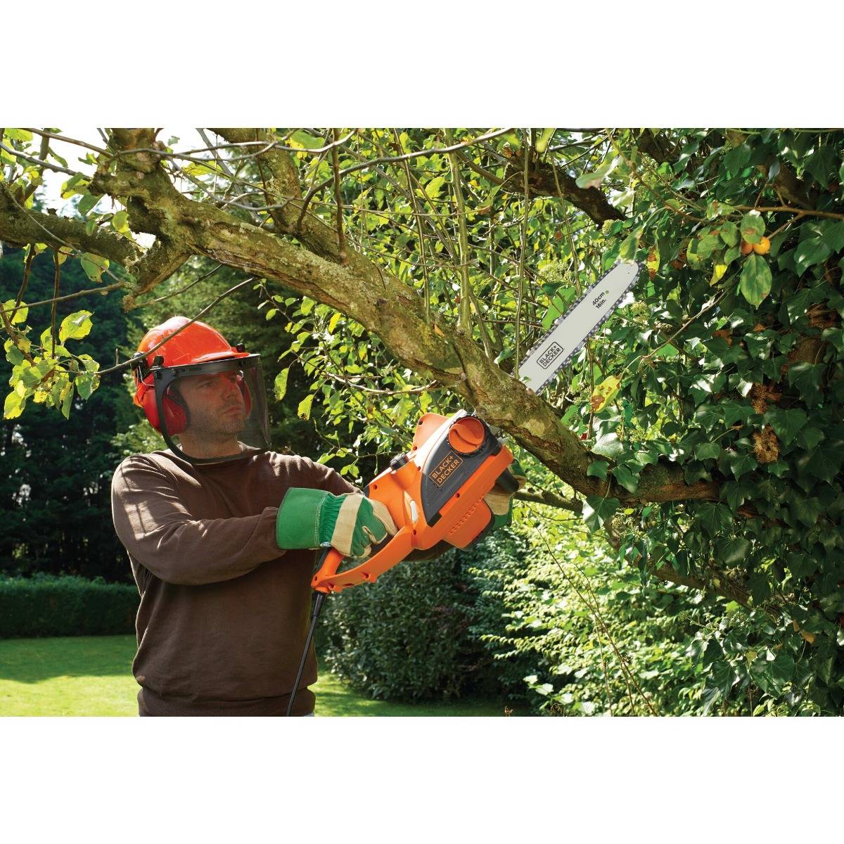 Black & Decker - Tronçonneuse électrique 2000w 40 cm - BLACK+DECKER - BDCS20-QS - Imagen 2
