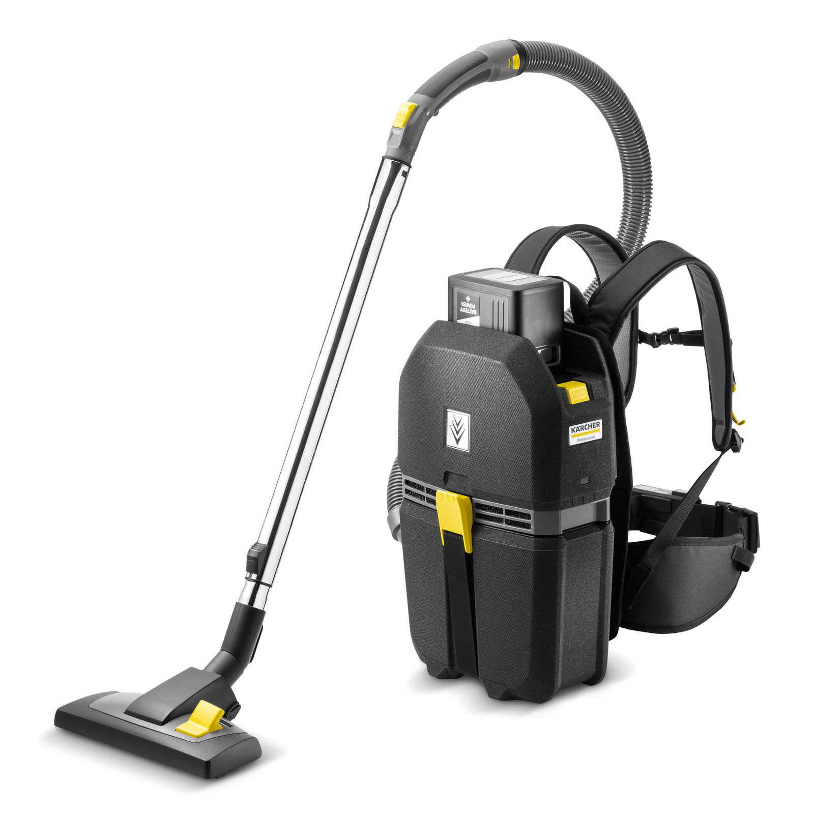 Kärcher - Aspirateurs à batterie bvl 5/1 bp pack (avec batterie) - KAR 13942700 - Aspirateur dorsal - karcher - Imagen 1