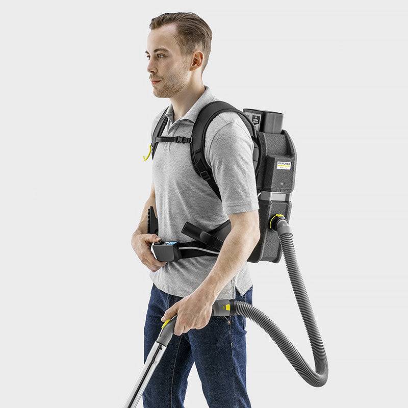 Kärcher - Aspirateurs à batterie bvl 5/1 bp pack (avec batterie) - KAR 13942700 - Aspirateur dorsal - karcher - Imagen 4