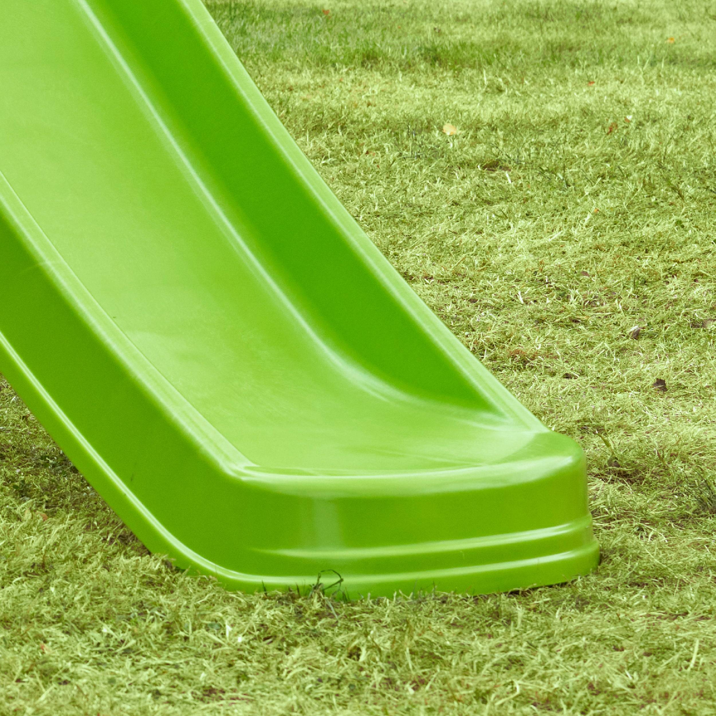 Glissière Toboggan Ondulée Ripple 220 cm – Plastique traité anti-UV – Compatible plateformes 120 cm – TP Toys - Image 4