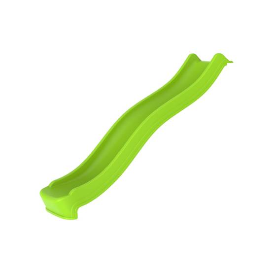 Glissière Toboggan Ondulée Ripple 220 cm – Plastique traité anti-UV – Compatible plateformes 120 cm – TP Toys - Image 2