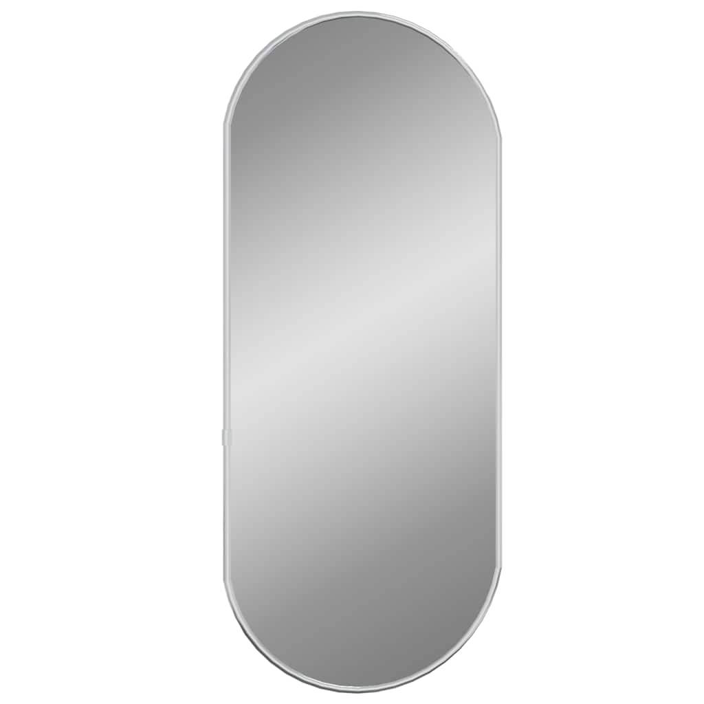 Maison Chic - Miroir mural Argenté 60x25 cm Ovale Maison Chic - Image 3