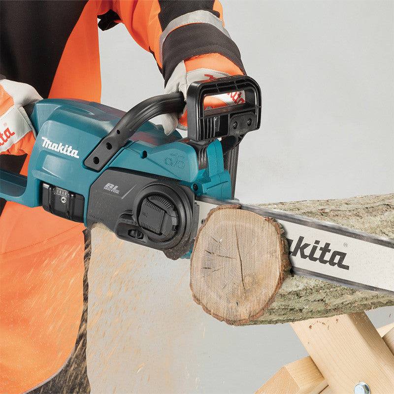 Tronçonneuse MAKITA DUC407ZX3 moteur BRUSHLESS 18V 40cm (vendu sans batterie) Makita - Image 2