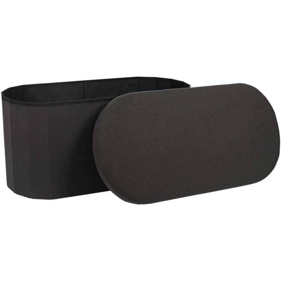 The Home Deco Factory - Coffre banc pliable en tissu Pills - Image 3