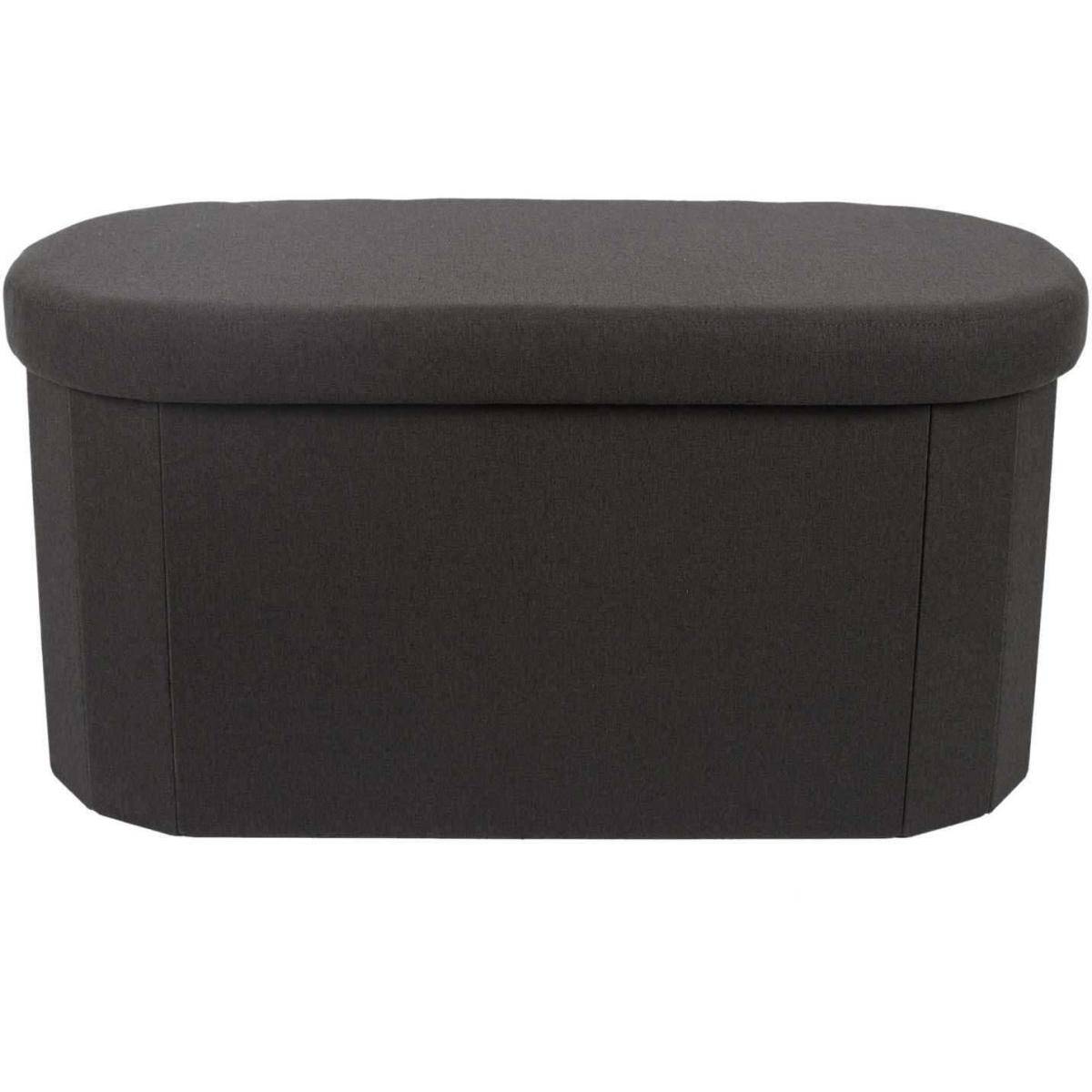 The Home Deco Factory - Coffre banc pliable en tissu Pills - Image 1