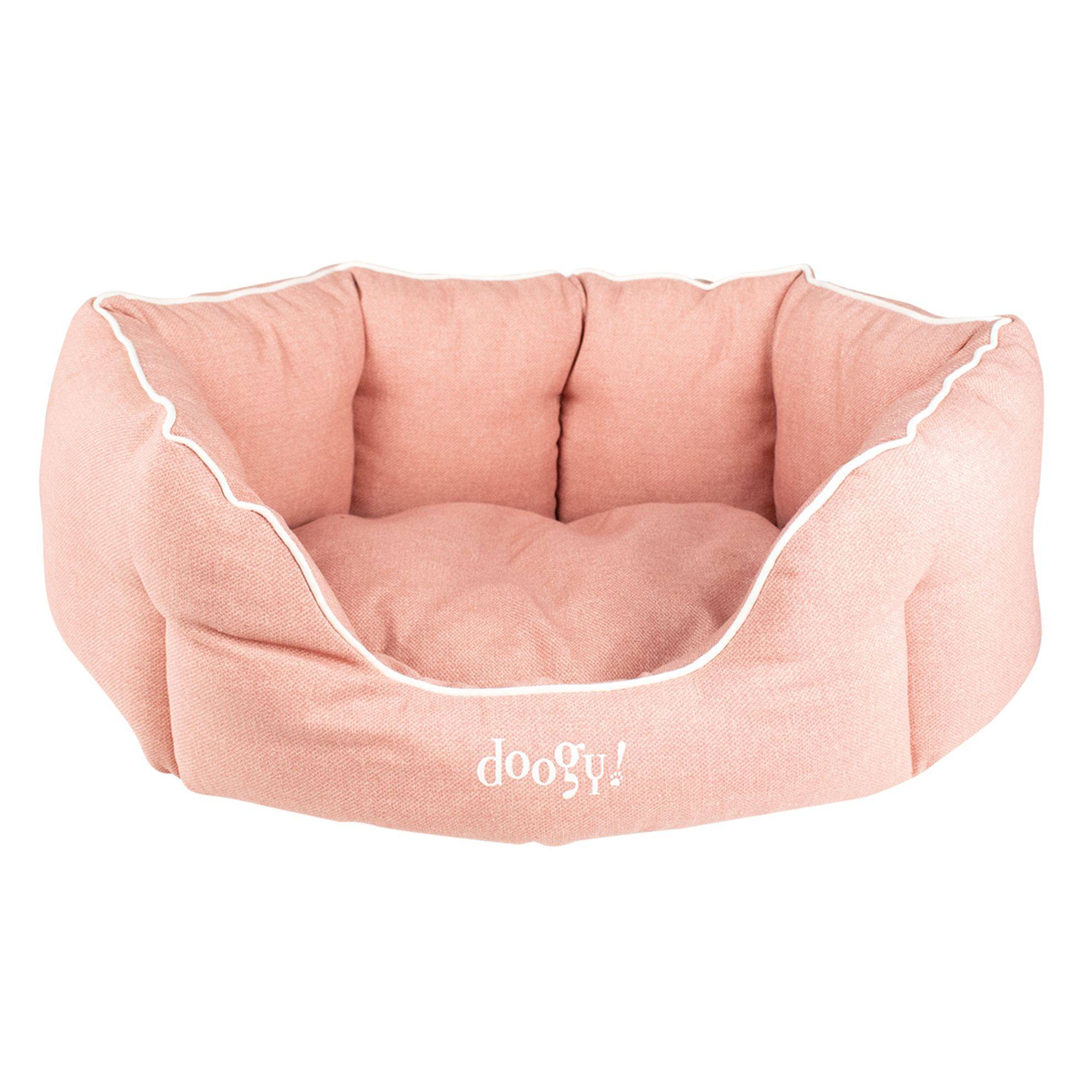 Corbeille Pastel Doogy : Rose - Taille : 55cm DOOGY