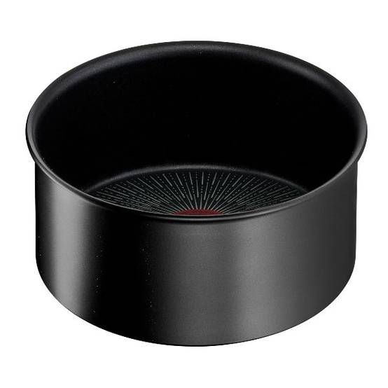 Casserole aluminium 16cm noir L3972802 Tefal - Image 1