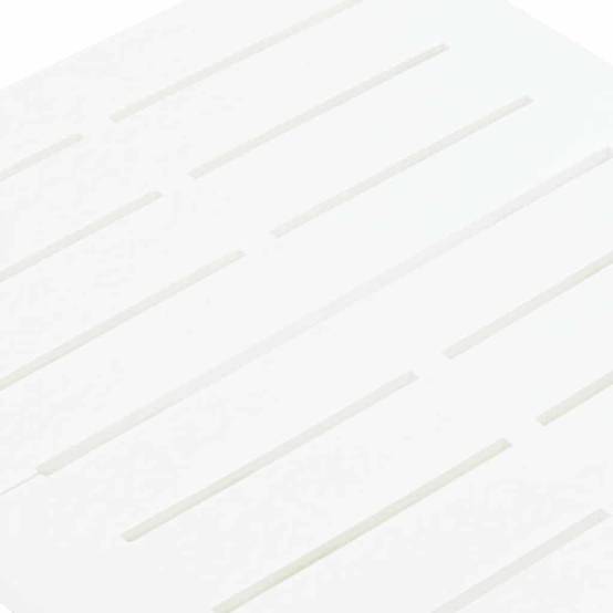 Table pliable de jardin plastique blanc 45 x 43 x 50 cm - PANGIVO - Image 6