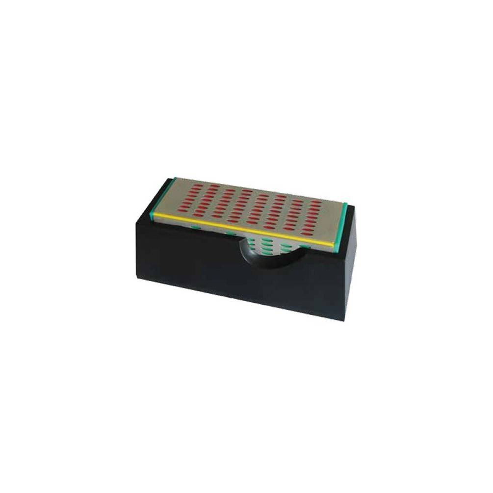 Bloc d'affûtage diamanté 4 faces D. 150 x 50 mm- Leman - 785.000.04 - Imagen 1