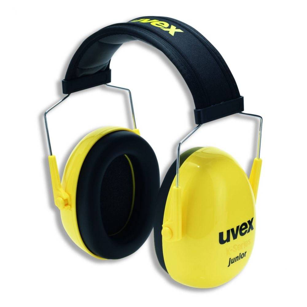 Protecteur anti-bruit Uvex K JUNIOR Jaune Unique