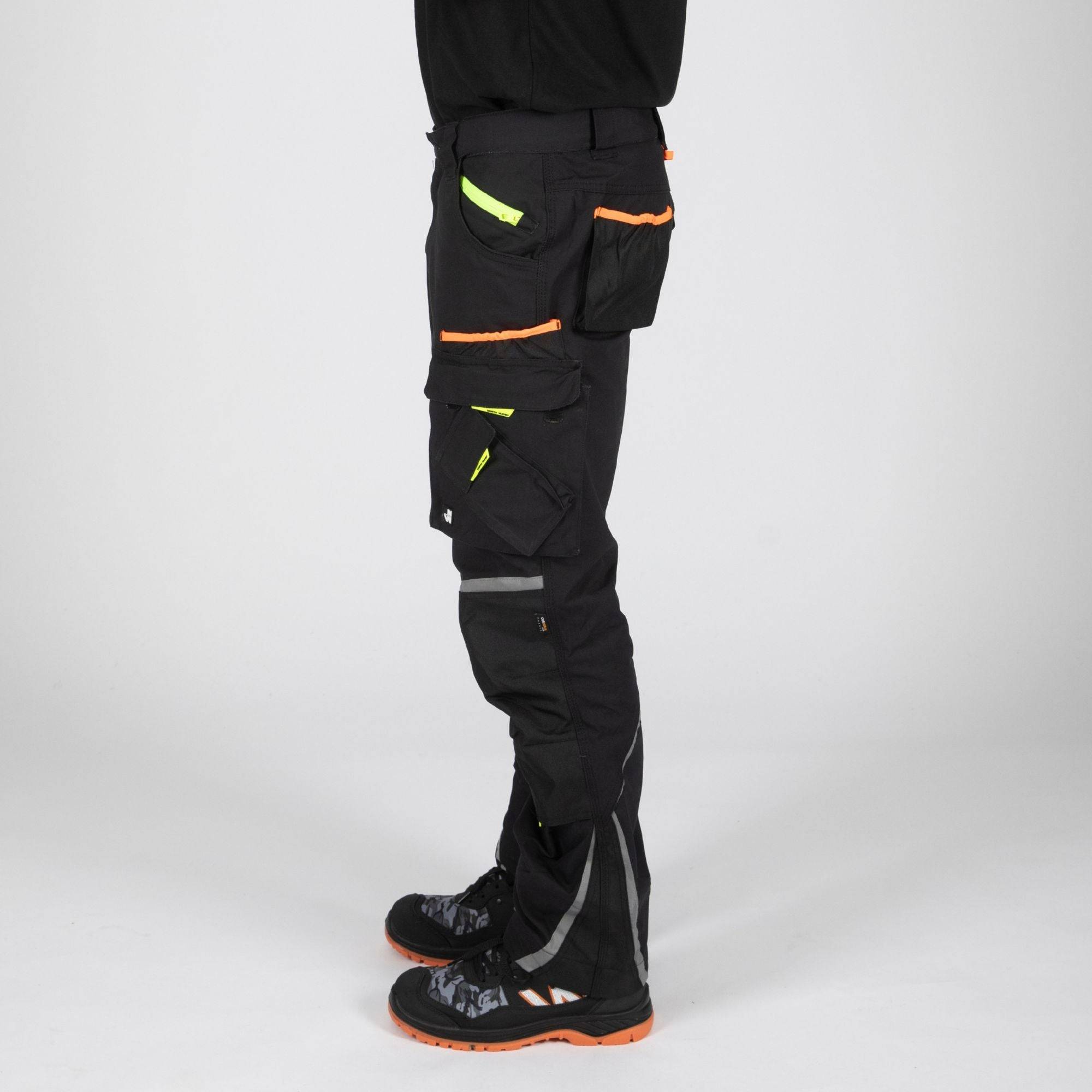 Nineworths - Pantalon - NORTH WAYS - Nieuport noir T.44 1390 44 - Imagen 4