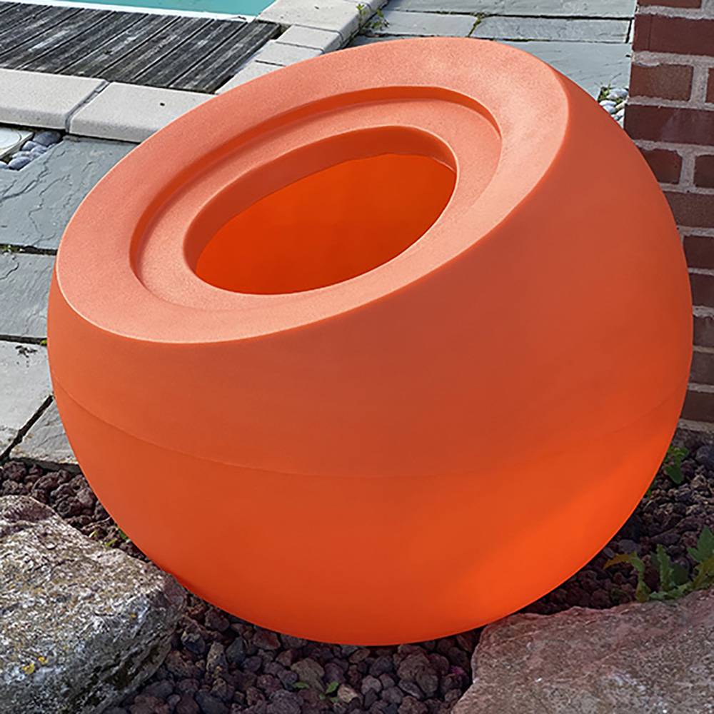 Pot de fleurs dolce vita 300l - plast'up rotomoulage - Image 5
