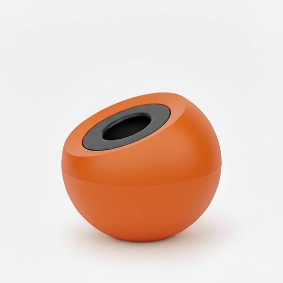 Pot de fleurs dolce vita 300l - plast'up rotomoulage - Image 1