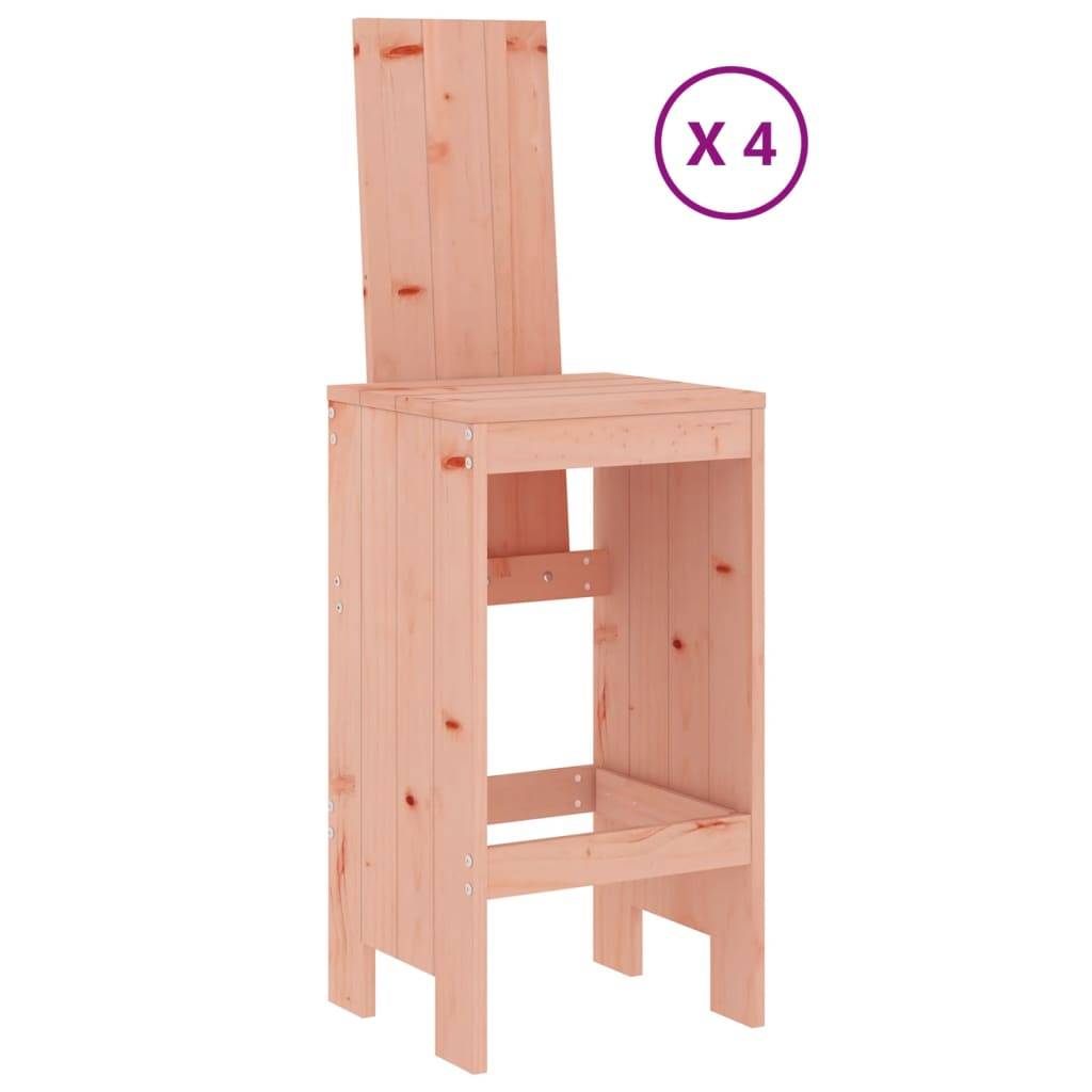 Maison Chic - Ensemble de 5 pcs bar de jardin - Mobilier d'extérieur - Mobilier de jardin bois massif de Douglas-JU2214 - Image 3