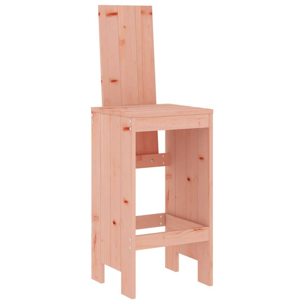 Maison Chic - Ensemble de 5 pcs bar de jardin - Mobilier d'extérieur - Mobilier de jardin bois massif de Douglas-JU2214 - Image 4
