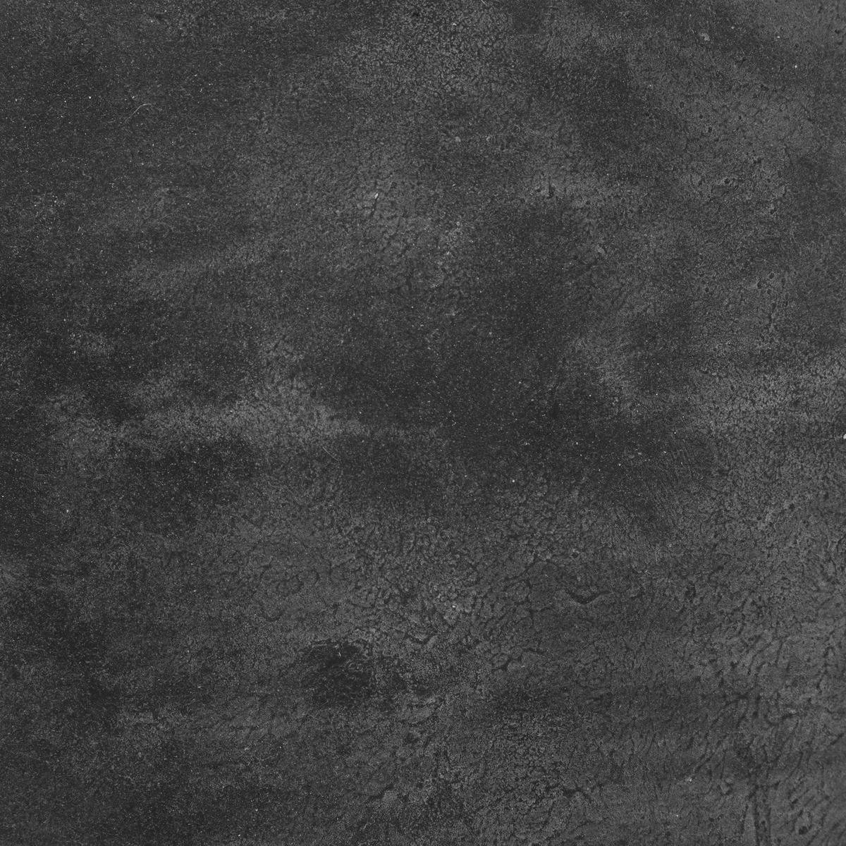 Vase Jarre en céramique Gris Anthracite aspect texturé H 60 cm - Imagen 2