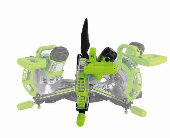 Scie a onglet télescopique - ZIPPER - ZI-KGS210DS - Image 2