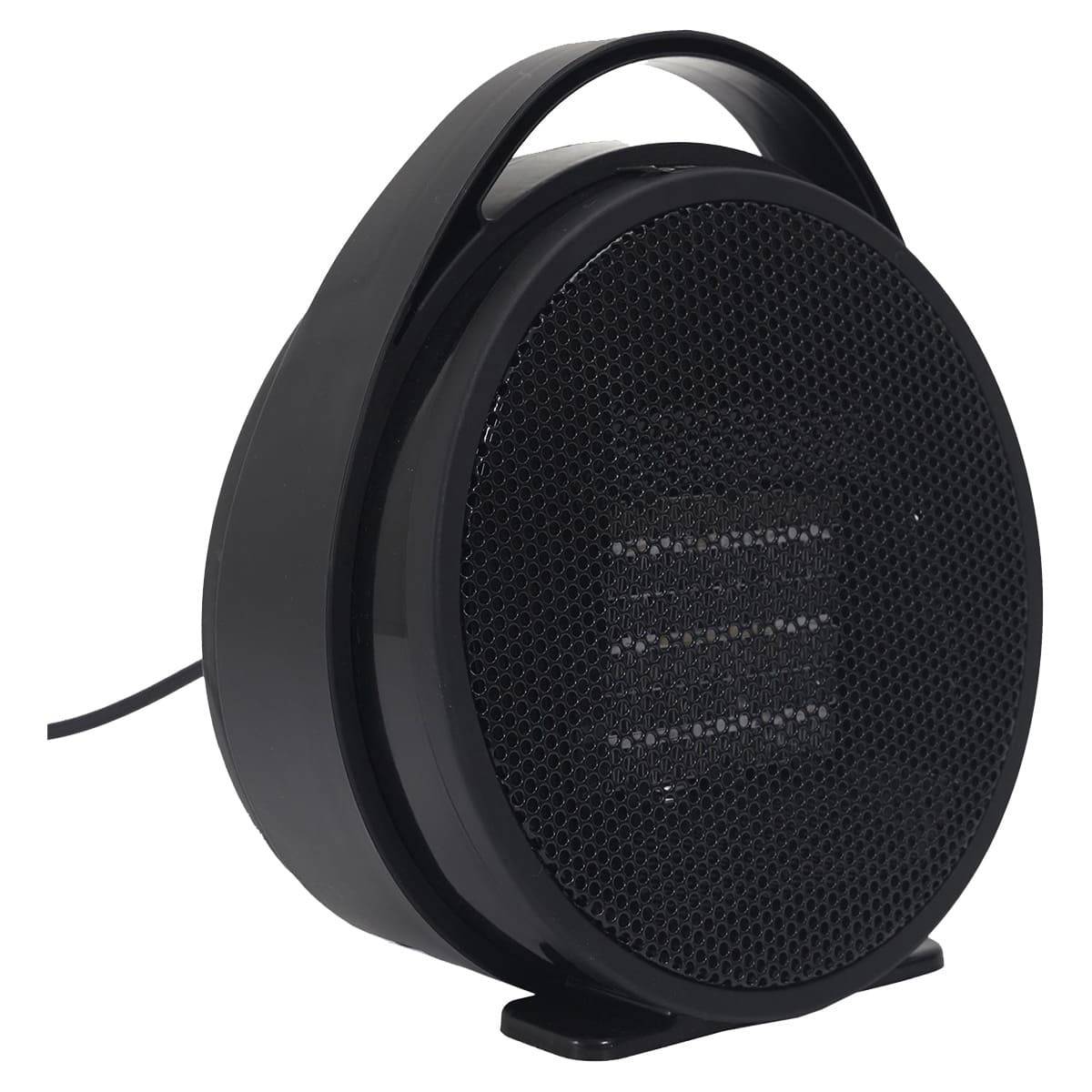 Chauffage d'Appoint Soufflant 800W Noir - FELICE - Image 1
