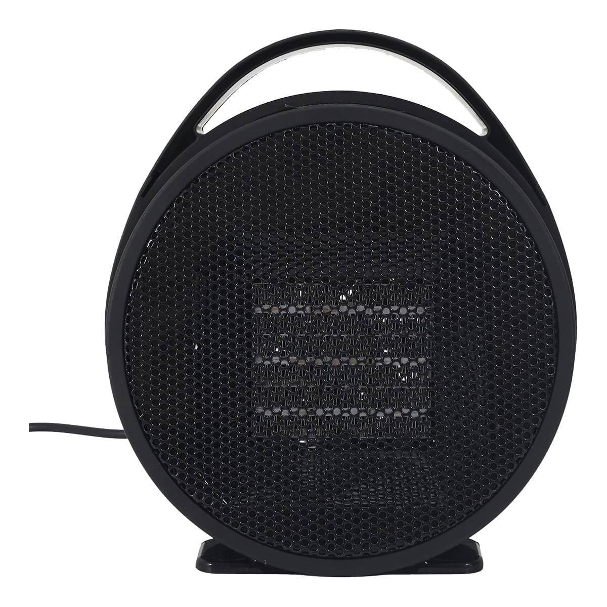 Chauffage d'Appoint Soufflant 800W Noir - FELICE - Image 5