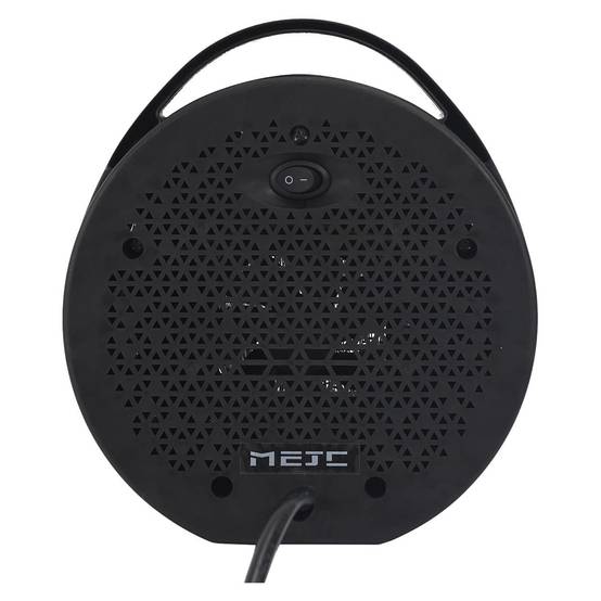 Chauffage d'Appoint Soufflant 800W Noir - FELICE - Image 7