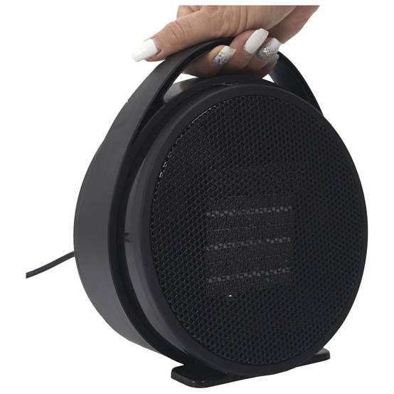 Chauffage d'Appoint Soufflant 800W Noir - FELICE - Image 6